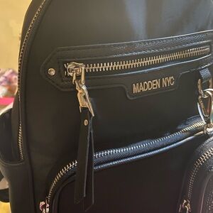 Brand new Black  madden’s  nyc. Backpack